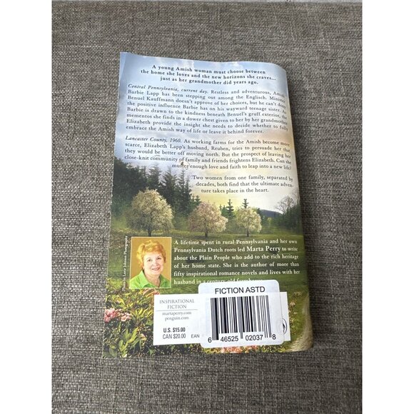 The Rebel By Marta Perry Paperback Book - Picture 2 of 3